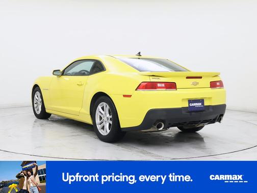 Yellow 2015 Chevrolet Camaro LS