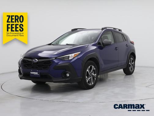 Blue 2025 Subaru Crosstrek Premium