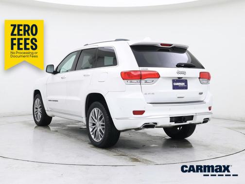 White 2018 Jeep Grand Cherokee Summit