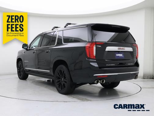 Black 2023 GMC Yukon XL Denali