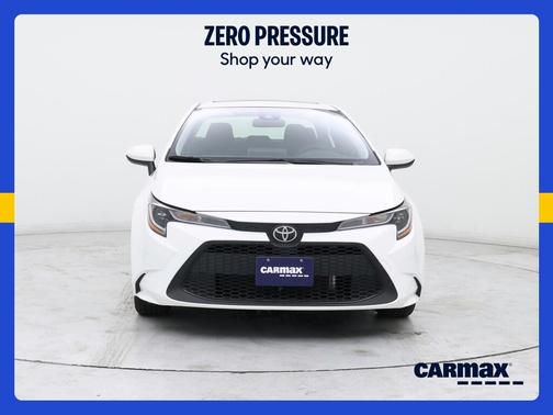 White 2020 Toyota Corolla LE
