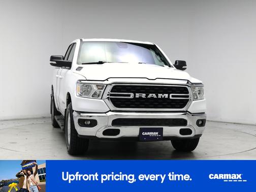 White 2022 RAM 1500 Bighorn