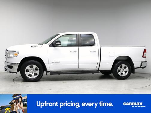 White 2022 RAM 1500 Bighorn