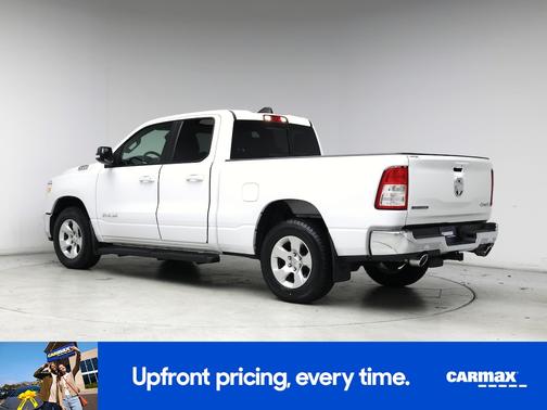 White 2022 RAM 1500 Bighorn