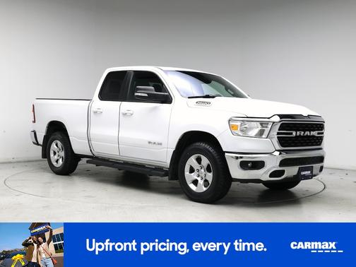 White 2022 RAM 1500 Bighorn