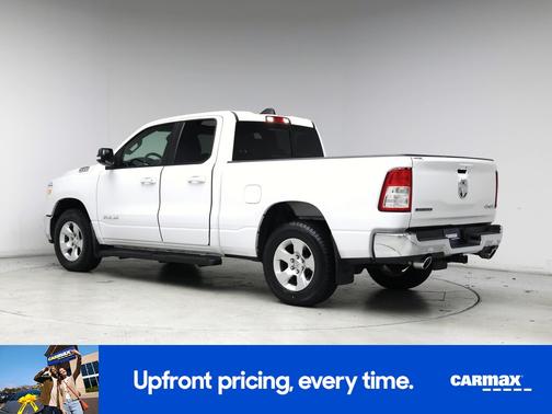 White 2022 RAM 1500 Bighorn