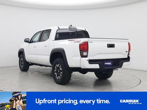 White 2018 Toyota Tacoma TRD Off Road