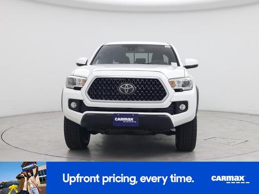 White 2018 Toyota Tacoma TRD Off Road