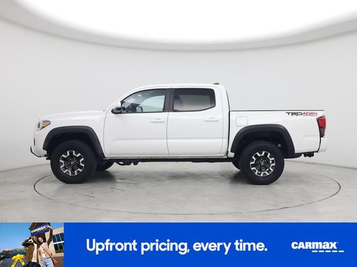 White 2018 Toyota Tacoma TRD Off Road