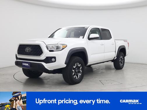 White 2018 Toyota Tacoma TRD Off Road