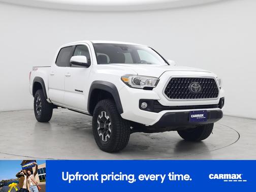 White 2018 Toyota Tacoma TRD Off Road