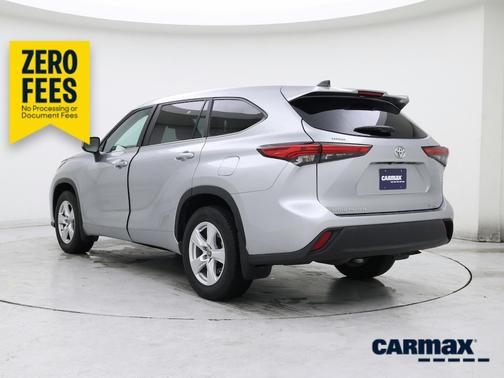 Silver 2023 Toyota Highlander LE
