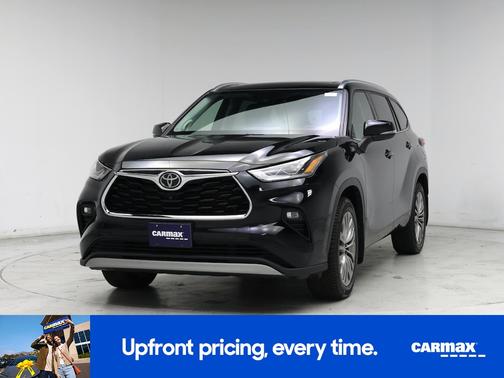 2021 Toyota Highlander Platinum