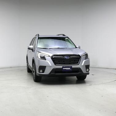 Silver 2022 Subaru Forester Limited