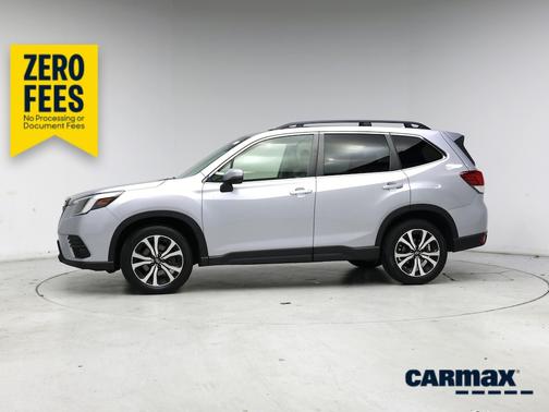 Silver 2022 Subaru Forester Limited