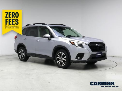 Silver 2022 Subaru Forester Limited