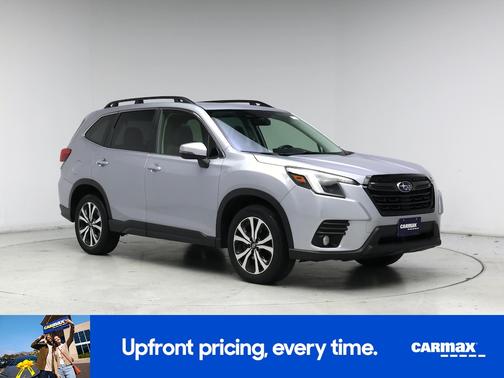 Silver 2022 Subaru Forester Limited