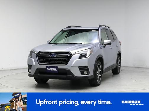 Silver 2022 Subaru Forester Limited