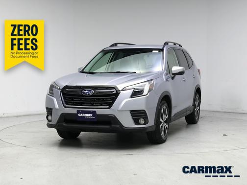 Silver 2022 Subaru Forester Limited