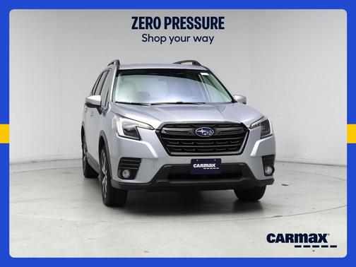 Silver 2022 Subaru Forester Limited