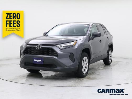 Gray 2023 Toyota RAV4 LE