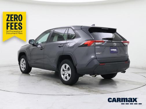 Gray 2023 Toyota RAV4 LE