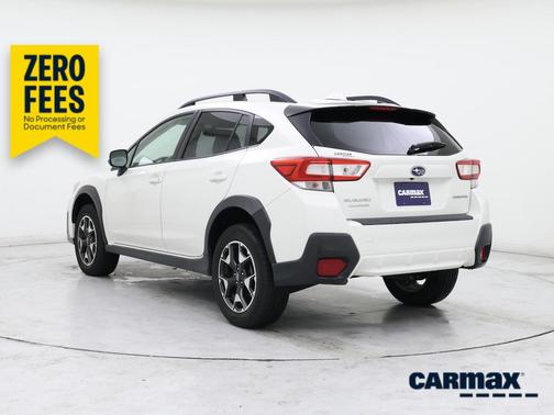 White 2019 Subaru Crosstrek Premium