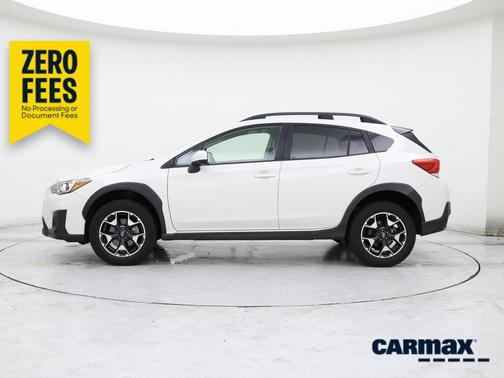 White 2019 Subaru Crosstrek Premium