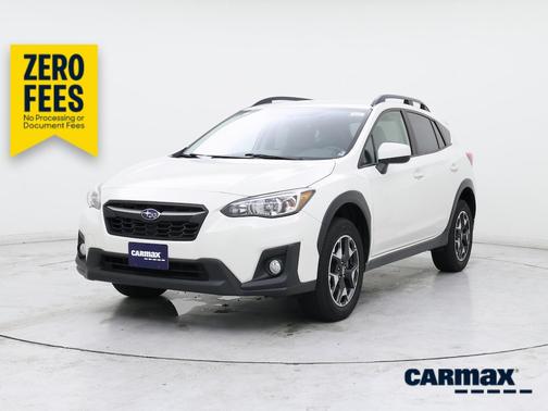 White 2019 Subaru Crosstrek Premium