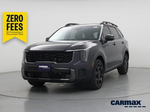 Gray 2025 Kia Sorento X-Line SX Prestige