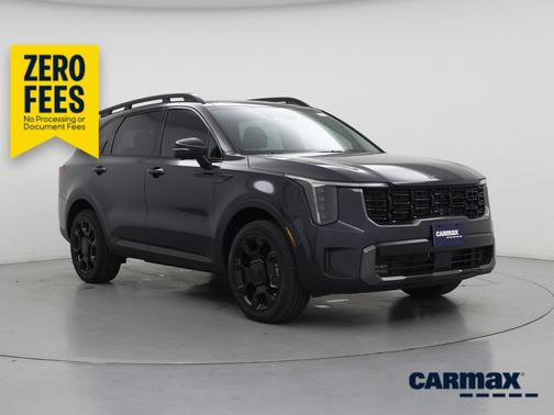 Gray 2025 Kia Sorento X-Line SX Prestige