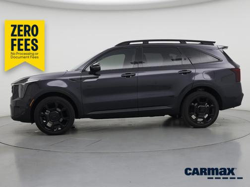 Gray 2025 Kia Sorento X-Line SX Prestige
