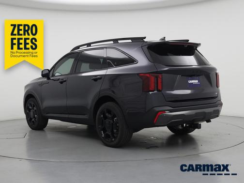 Gray 2025 Kia Sorento X-Line SX Prestige