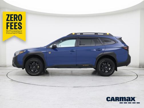 Blue 2024 Subaru Outback Wilderness