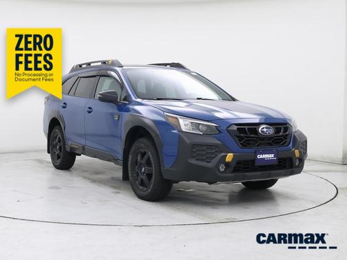 Blue 2024 Subaru Outback Wilderness