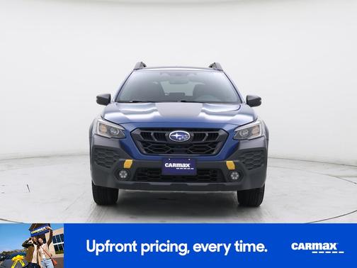 Blue 2024 Subaru Outback Wilderness