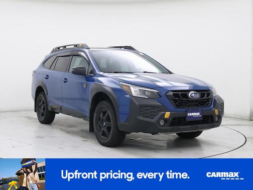Blue 2024 Subaru Outback Wilderness