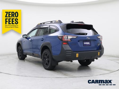 Blue 2024 Subaru Outback Wilderness