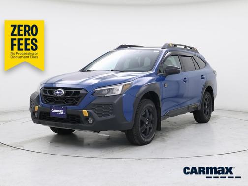 Blue 2024 Subaru Outback Wilderness