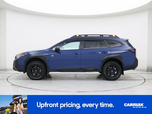 Blue 2024 Subaru Outback Wilderness