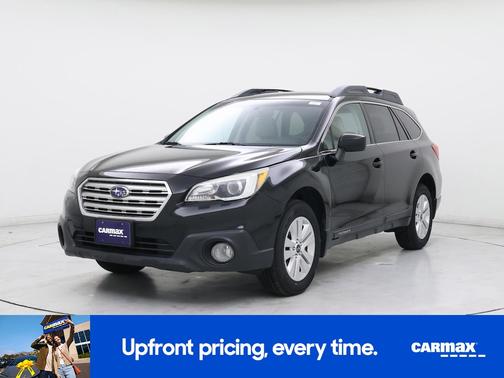 Black 2017 Subaru Outback 2.5I Premium