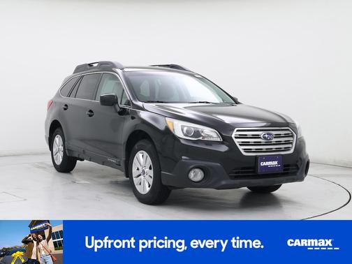 Black 2017 Subaru Outback 2.5I Premium