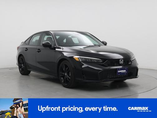 Black 2025 Honda Civic SI