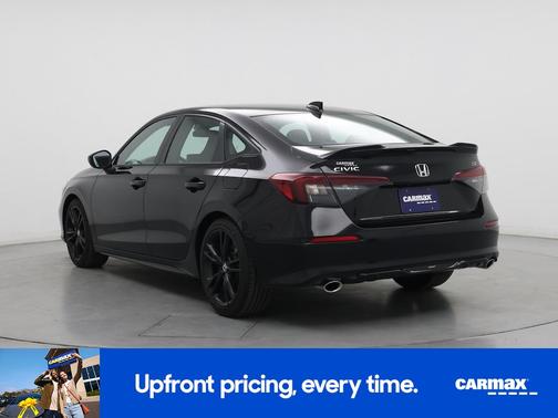 Black 2025 Honda Civic SI