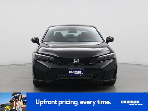Black 2025 Honda Civic SI