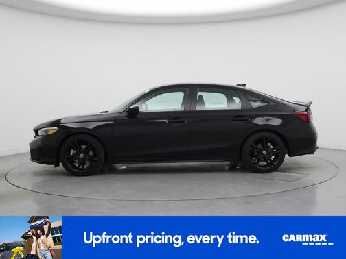 Black 2025 Honda Civic SI