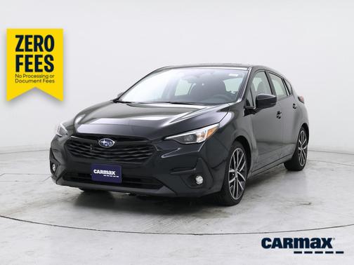 Black 2025 Subaru Impreza Sport