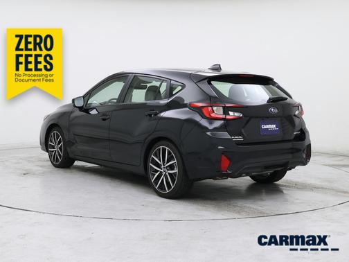 Black 2025 Subaru Impreza Sport