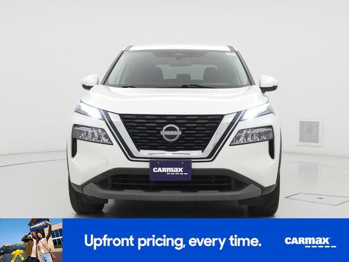 White 2023 Nissan Rogue SV