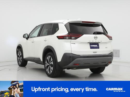 White 2023 Nissan Rogue SV